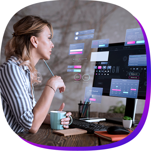 TriggrsWeb Solutions team working on innovative digital solutions