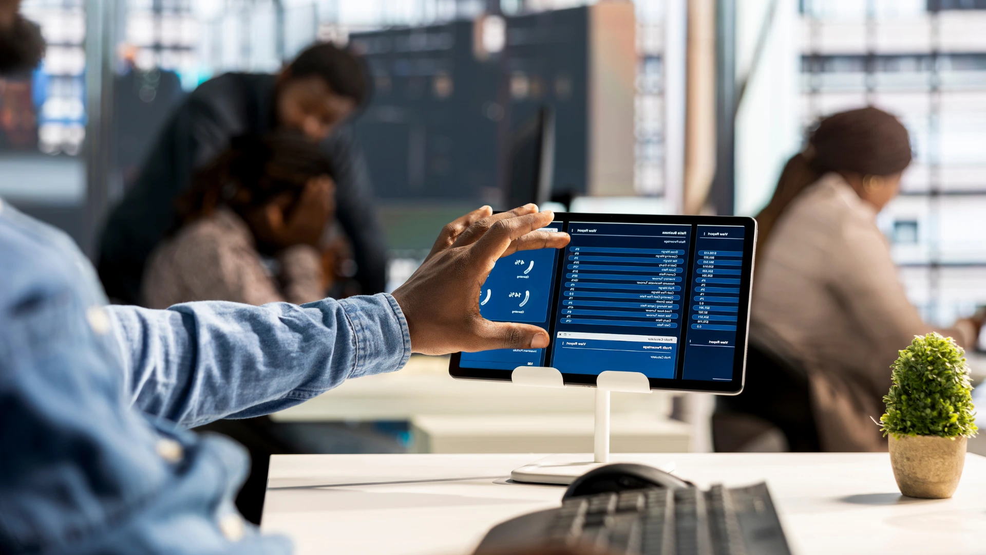 TriggrsWeb Solutions technology services — team collaborating on digital engineering projects